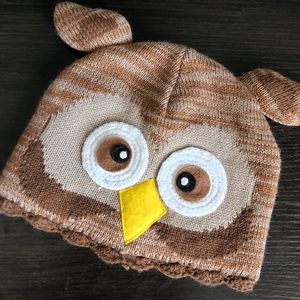 Owl Beanie Hat